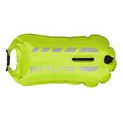 BTTLNS Kronos 1.0 Safeswimmer Backpack Zwemboei 28 Liter Groen -Zwemartikelen Winkel bttlns buoy kronos green low 04