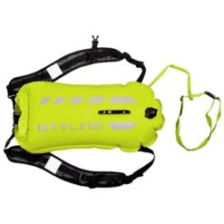 BTTLNS Kronos 1.0 Safeswimmer Backpack Zwemboei 28 Liter Groen -Zwemartikelen Winkel bttlns buoy kronos green low 05