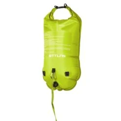 BTTLNS Kronos 1.0 Safeswimmer Backpack Zwemboei 28 Liter Groen -Zwemartikelen Winkel bttlns buoy kronos green low 09