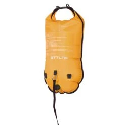 BTTLNS Kronos 1.0 Safeswimmer Backpack Zwemboei 28 Liter Geel -Zwemartikelen Winkel bttlns buoy kronos yellow low 09