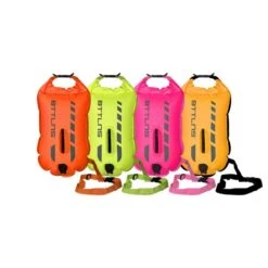 BTTLNS Amphitrite 1.0 Saferswimmer Zwemboei 20 Liter Groen -Zwemartikelen Winkel bttlns buoy multi amphitrite low 01 1