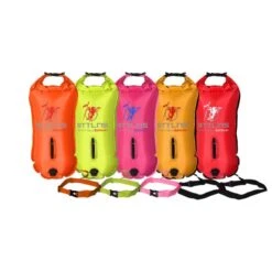 BTTLNS Saferswimmer Zwemboei 28 Liter Poseidon 1.0 Oranje -Zwemartikelen Winkel bttlns buoy multi poseidon low 01 3