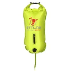 BTTLNS Saferswimmer Zwemboei 28 Liter Poseidon 1.0 Neon Groen -Zwemartikelen Winkel bttlns buoy poseidon green low 03