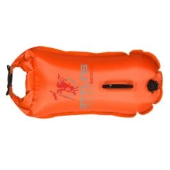 BTTLNS Saferswimmer Zwemboei 28 Liter Poseidon 1.0 Oranje -Zwemartikelen Winkel bttlns buoy poseidon orange low 02