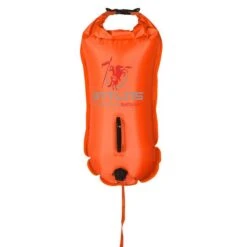 BTTLNS Saferswimmer Zwemboei 28 Liter Poseidon 1.0 Oranje -Zwemartikelen Winkel bttlns buoy poseidon orange low 03