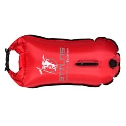 BTTLNS Saferswimmer Zwemboei 28 Liter Poseidon 1.0 Rood -Zwemartikelen Winkel bttlns buoy poseidon red low 02