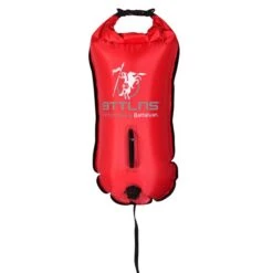BTTLNS Saferswimmer Zwemboei 28 Liter Poseidon 1.0 Rood -Zwemartikelen Winkel bttlns buoy poseidon red low 03