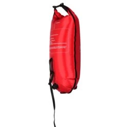 BTTLNS Saferswimmer Zwemboei 28 Liter Poseidon 1.0 Rood -Zwemartikelen Winkel bttlns buoy poseidon red low 05