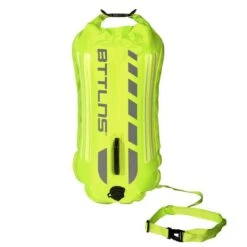 BTTLNS Saferswimmer Veiligheid Verlichte Zwemboei Scamander 2.0 Neon Groen 17 BTTLNS Saferswimmer Veiligheid Verlichte Zwemboei Scamander 2.0 Neon Groen -Zwemartikelen Winkel bttlns buoy scamander green low 02