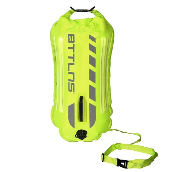 BTTLNS Saferswimmer Veiligheid Verlichte Zwemboei Scamander 2.0 Neon Groen 8 BTTLNS Saferswimmer Veiligheid Verlichte Zwemboei Scamander 2.0 Neon Groen - Afbeelding 6