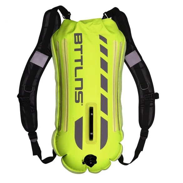 BTTLNS Saferswimmer Veiligheid Verlichte Zwemboei Scamander 2.0 Neon Groen 11 BTTLNS Saferswimmer Veiligheid Verlichte Zwemboei Scamander 2.0 Neon Groen - Afbeelding 9