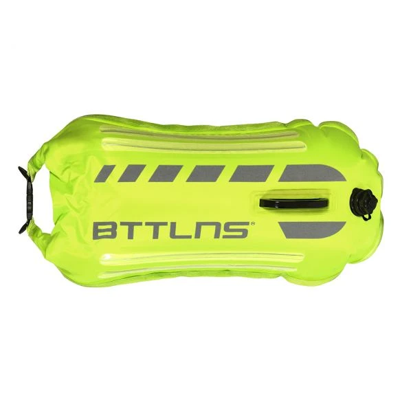 BTTLNS Saferswimmer Veiligheid Verlichte Zwemboei Scamander 2.0 Neon Groen 9 BTTLNS Saferswimmer Veiligheid Verlichte Zwemboei Scamander 2.0 Neon Groen - Afbeelding 7