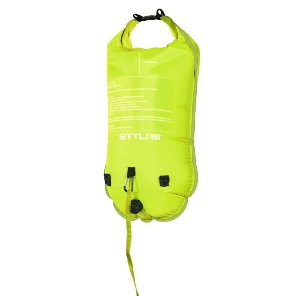 BTTLNS Saferswimmer Veiligheid Verlichte Zwemboei Scamander 2.0 Neon Groen 12 BTTLNS Saferswimmer Veiligheid Verlichte Zwemboei Scamander 2.0 Neon Groen - Afbeelding 10