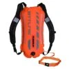 BTTLNS Saferswimmer Veiligheid Verlichte Zwemboei Scamander 2.0 Oranje -Zwemartikelen Winkel bttlns buoy scamander orange low 01