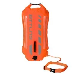 BTTLNS Saferswimmer Veiligheid Verlichte Zwemboei Scamander 2.0 Oranje -Zwemartikelen Winkel bttlns buoy scamander orange low 02