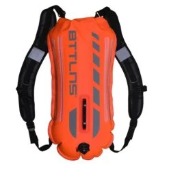 BTTLNS Saferswimmer Veiligheid Verlichte Zwemboei Scamander 2.0 Oranje -Zwemartikelen Winkel bttlns buoy scamander orange low 03