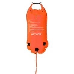BTTLNS Saferswimmer Veiligheid Verlichte Zwemboei Scamander 2.0 Oranje -Zwemartikelen Winkel bttlns buoy scamander orange low 08
