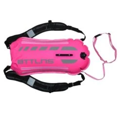 BTTLNS Saferswimmer Veiligheid Verlichte Zwemboei Scamander 2.0 Roze -Zwemartikelen Winkel bttlns buoy scamander pink low 05