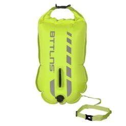 BTTLNS Tethys 1.0 Safeswimmer Zwemboei 35 Liter Groen -Zwemartikelen Winkel bttlns buoy tethys green low 02