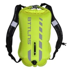 BTTLNS Tethys 1.0 Safeswimmer Zwemboei 35 Liter Groen -Zwemartikelen Winkel bttlns buoy tethys green low 03