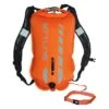 BTTLNS Tethys 1.0 Safeswimmer Zwemboei 35 Liter Oranje -Zwemartikelen Winkel bttlns buoy tethys orange low 01