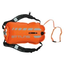 BTTLNS Tethys 1.0 Safeswimmer Zwemboei 35 Liter Oranje -Zwemartikelen Winkel bttlns buoy tethys orange low 05