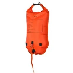 BTTLNS Tethys 1.0 Safeswimmer Zwemboei 35 Liter Oranje -Zwemartikelen Winkel bttlns buoy tethys orange low 09