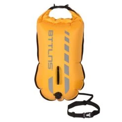 BTTLNS Tethys 1.0 Safeswimmer Zwemboei 35 Liter Geel -Zwemartikelen Winkel bttlns buoy tethys yellow low 02