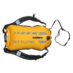 BTTLNS Tethys 1.0 Safeswimmer Zwemboei 35 Liter Geel -Zwemartikelen Winkel bttlns buoy tethys yellow low 05
