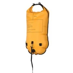 BTTLNS Tethys 1.0 Safeswimmer Zwemboei 35 Liter Geel -Zwemartikelen Winkel bttlns buoy tethys yellow low 09