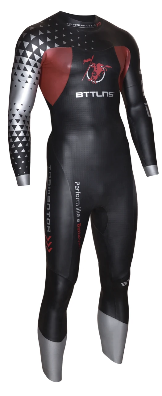 BTTLNS Wetsuit Tormentor 1.0 Demo Heren Maat SM 3 BTTLNS Wetsuit Tormentor 1.0 Demo Heren Maat SM