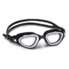BTTLNS Ghiskar 1.0 Transparante Lens Zwembril Zwart/wit -Zwemartikelen Winkel bttlns goggles ghiskar 10 black white 01