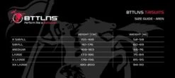 BTTLNS Gods Trisuit Sibyna 1.0 -Zwemartikelen Winkel bttlns maattabel trisutis heren