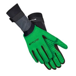 BTTLNS Neopreen Zwemhandschoenen Boreas 1.0 Groen -Zwemartikelen Winkel bttlns neoprene gloves boreas 10 green low