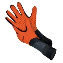 BTTLNS Neopreen Zwemhandschoenen Boreas 1.0 Oranje -Zwemartikelen Winkel bttlns neoprene gloves boreas 10 orange low 003
