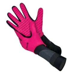 BTTLNS Neopreen Zwemhandschoenen Boreas 1.0 Roze -Zwemartikelen Winkel bttlns neoprene gloves boreas 10 pink low 003