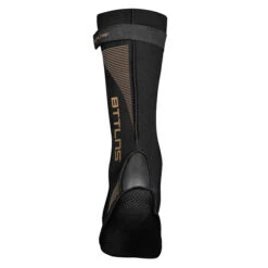 BTTLNS Neopreen Zwemsokken Caerus 1.0 Zwart/goud -Zwemartikelen Winkel bttlns neoprene socks caerus 10 black gold low 002