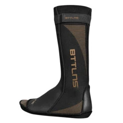 BTTLNS Neopreen Zwemsokken Caerus 1.0 Zwart/goud -Zwemartikelen Winkel bttlns neoprene socks caerus 10 black gold low 003