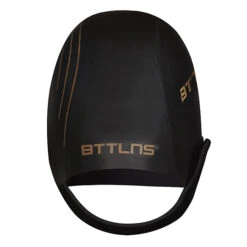 BTTLNS Neopreen Swim Cap Khione 1.0 Zwart/goud -Zwemartikelen Winkel bttlns neoprene swim cap khione 10 black gold low 005