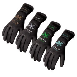 BTTLNS Neopreen Thermal Accessoires Bundel Zilver -Zwemartikelen Winkel bttlns neoprene thermal gloves chione 10 multi 4 low 01 5