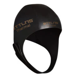 BTTLNS Neopreen Thermal Swim Cap Zethes 1.0 Goud -Zwemartikelen Winkel bttlns neoprene thermal swim cap zethes 10 gold low 01