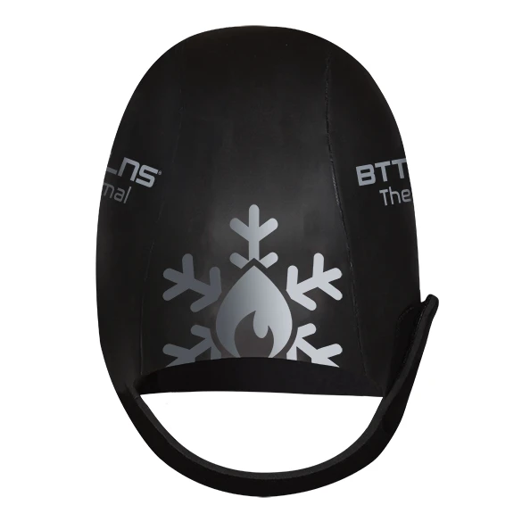 BTTLNS Neopreen Thermal Swim Cap Zethes 1.0 Zilver 4 BTTLNS Neopreen Thermal Swim Cap Zethes 1.0 Zilver - Afbeelding 2