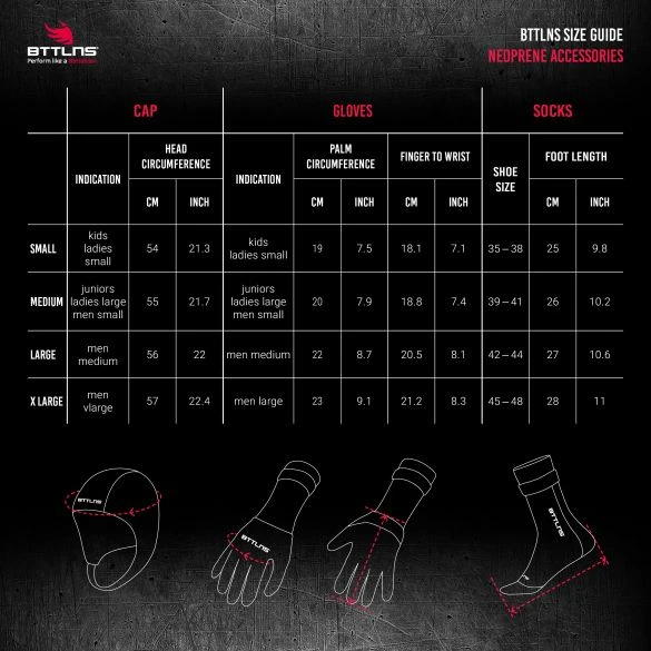 BTTLNS Neopreen Accessoires Voordeelset 6 BTTLNS Neopreen Accessoires Voordeelset - Afbeelding 4