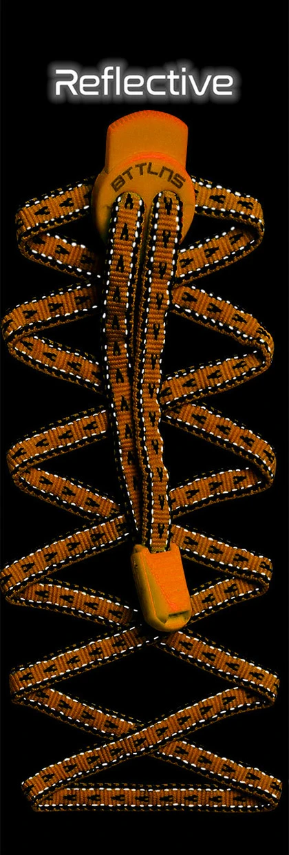 BTTLNS Snelveters Reflectie Oranje Momentum 1.0 4 BTTLNS Snelveters Reflectie Oranje Momentum 1.0 - Afbeelding 2