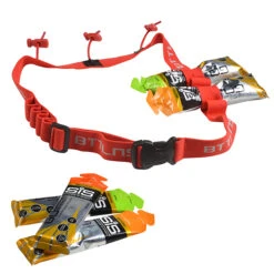 BTTLNS Startnummerband Keeper 2.0 Rood -Zwemartikelen Winkel bttlns startnummerbanden race belt rood18001 040