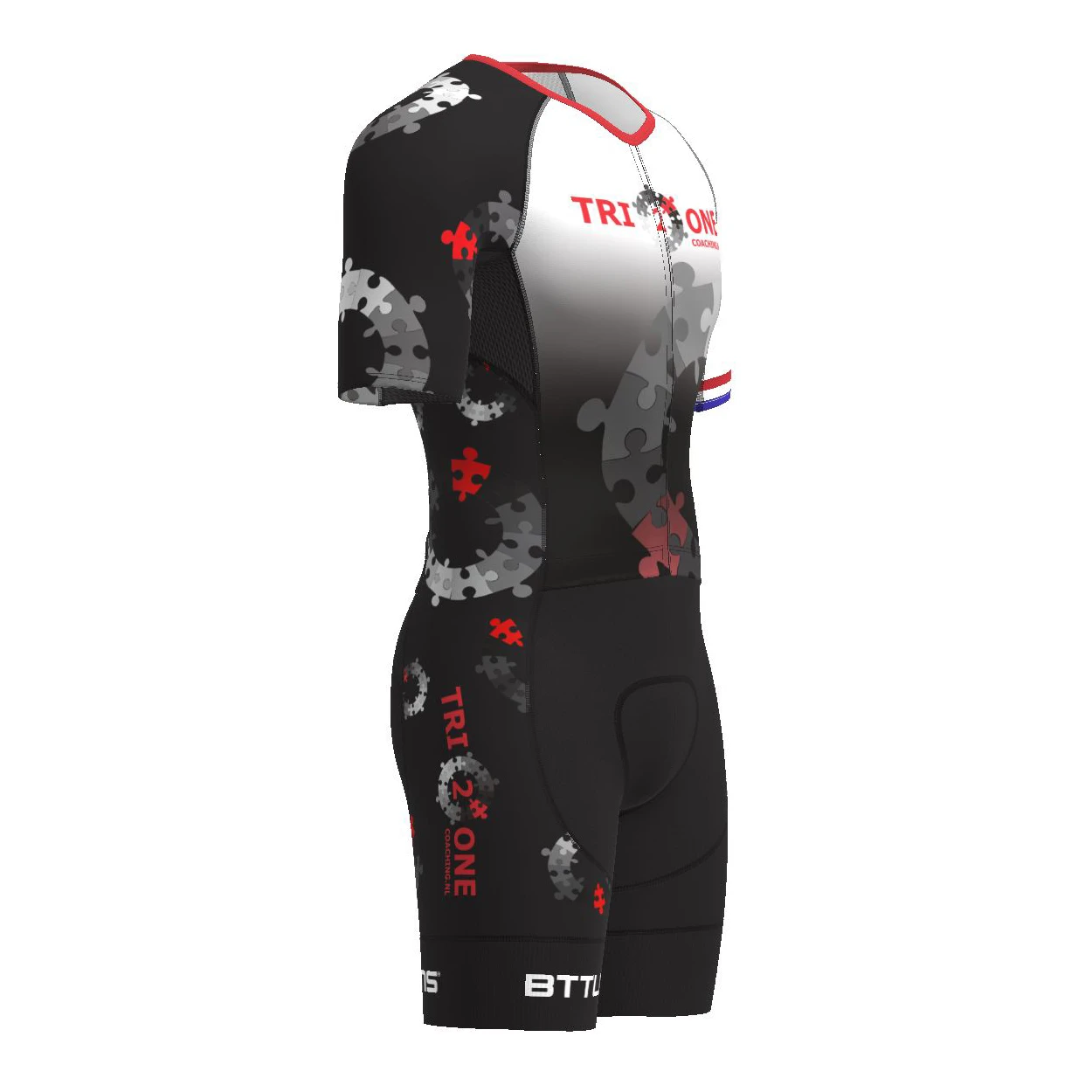 BTTLNS Typhon 2.0 Trisuit Korte Mouwen Tri2one Dames 8 BTTLNS Typhon 2.0 Trisuit Korte Mouwen Tri2one Dames - Afbeelding 6