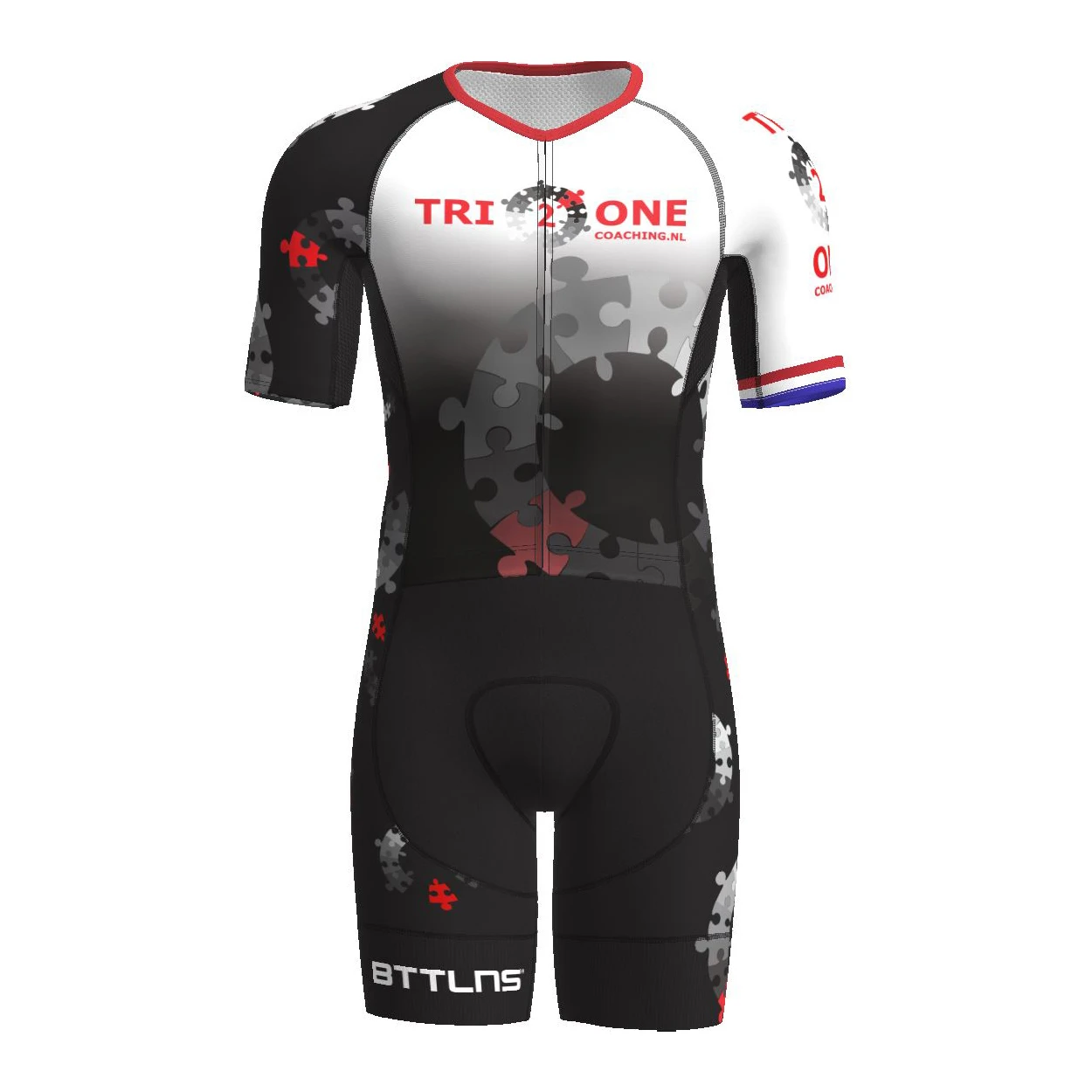 BTTLNS Typhon 2.0 Trisuit Korte Mouwen Tri2one Dames 4 BTTLNS Typhon 2.0 Trisuit Korte Mouwen Tri2one Dames - Afbeelding 2