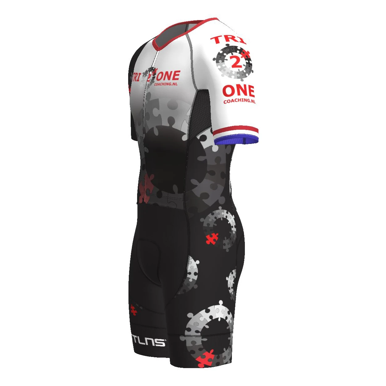 BTTLNS Typhon 2.0 Trisuit Korte Mouwen Tri2one Dames 3 BTTLNS Typhon 2.0 Trisuit Korte Mouwen Tri2one Dames