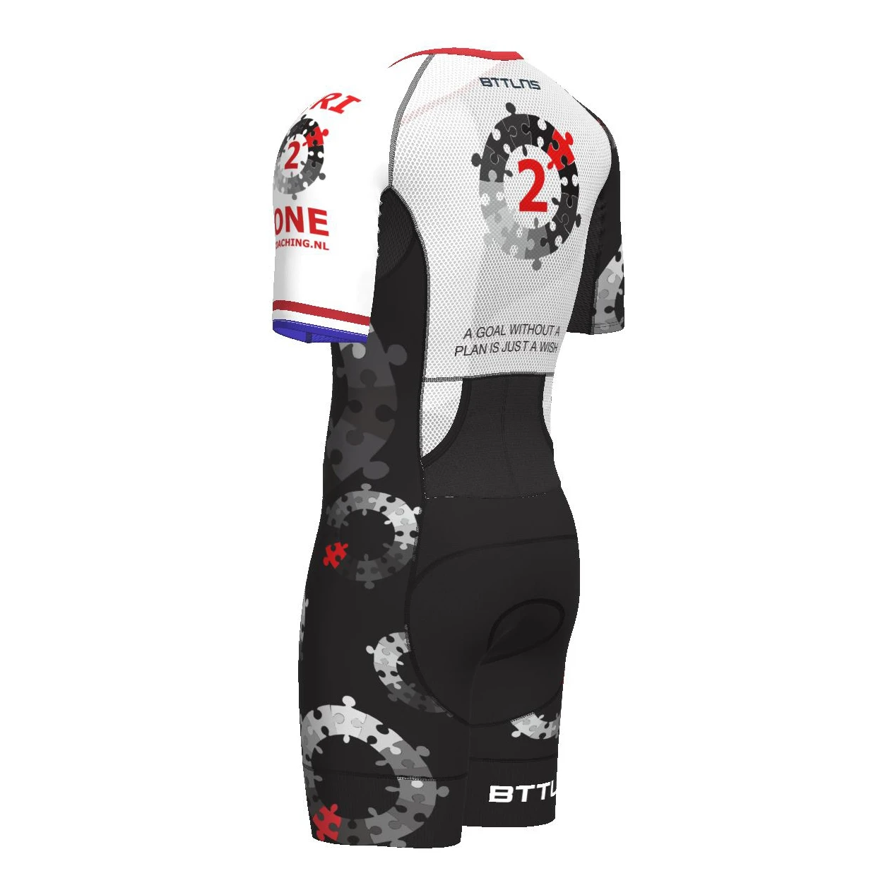 BTTLNS Typhon 2.0 Trisuit Korte Mouwen Tri2one Dames 9 BTTLNS Typhon 2.0 Trisuit Korte Mouwen Tri2one Dames - Afbeelding 7