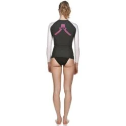 Arena Carbon Compression Long Sleeve Zwemshirt Dames -Zwemartikelen Winkel carbon compression long sleeve w 2